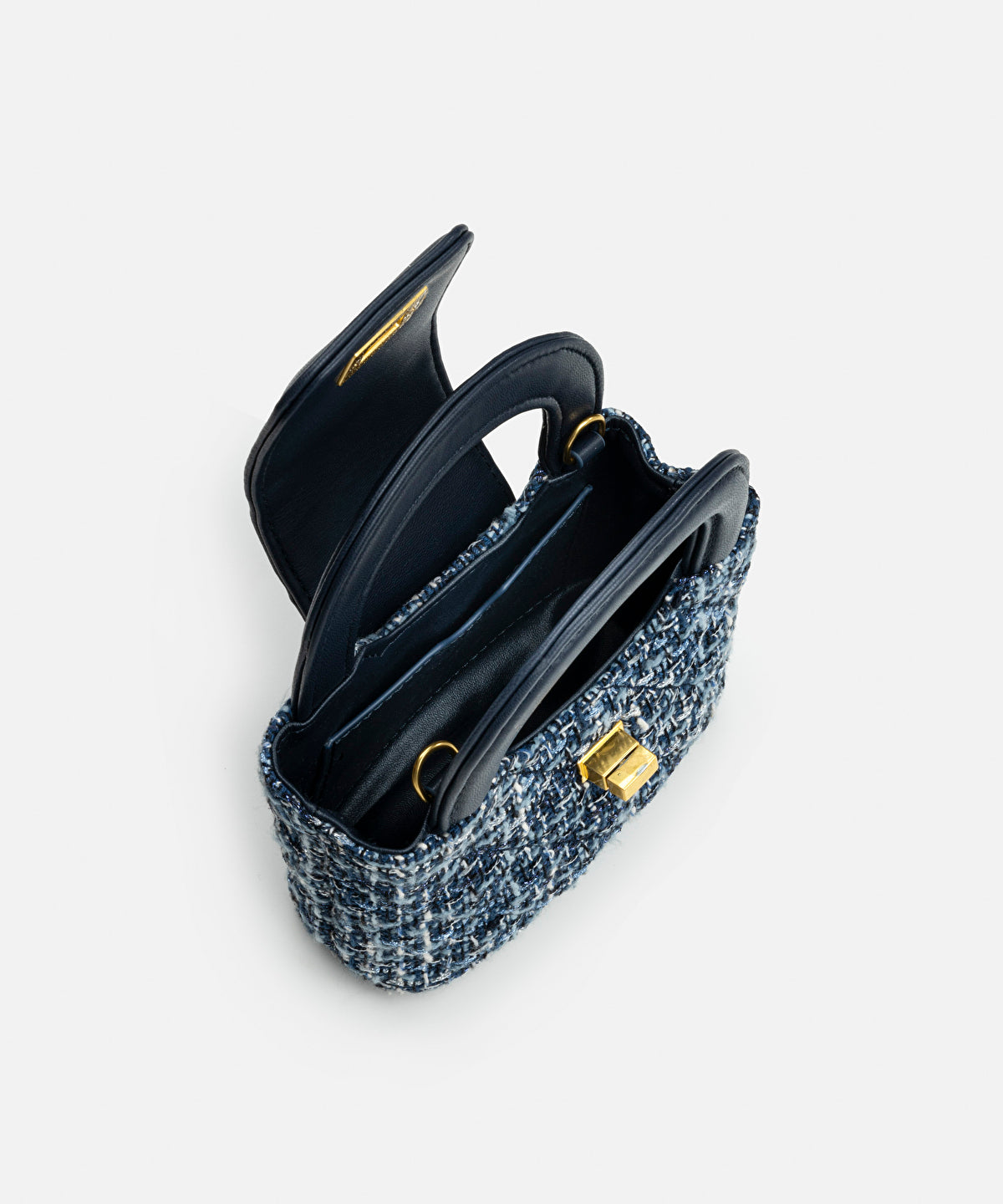 Tweed mini bag