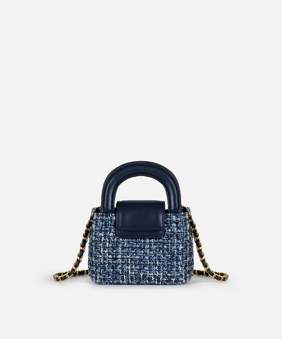 Tweed mini bag