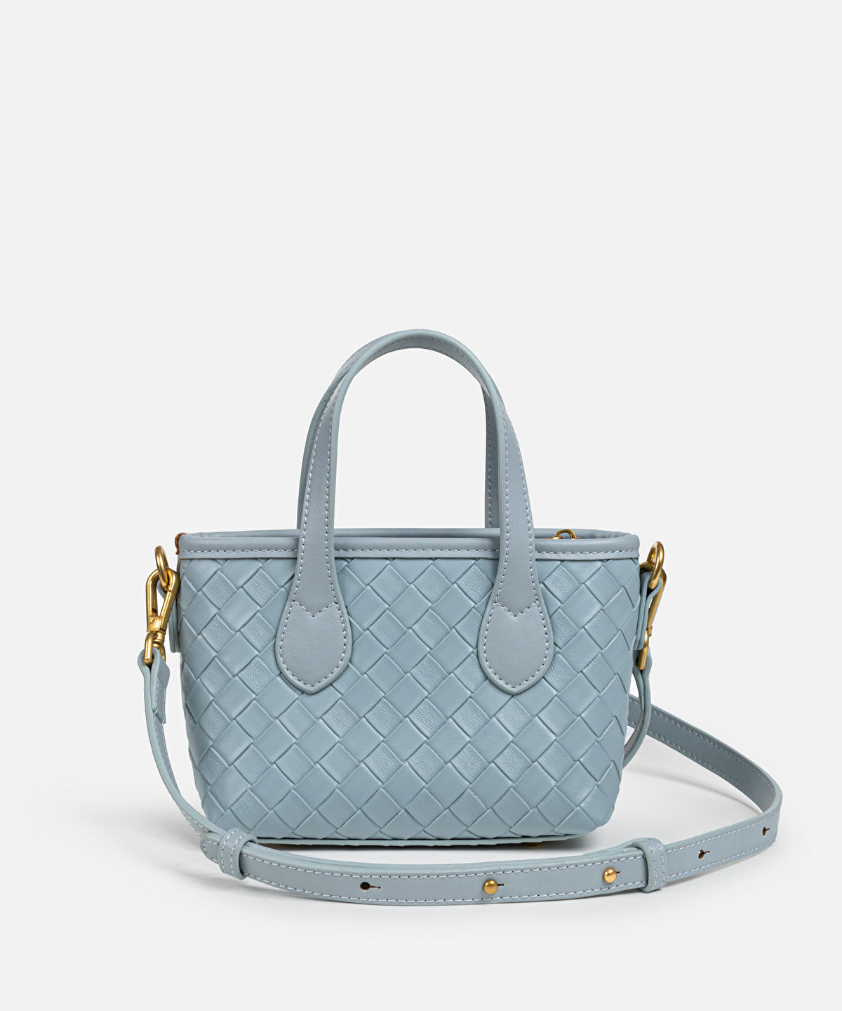Lattice Handle Bag