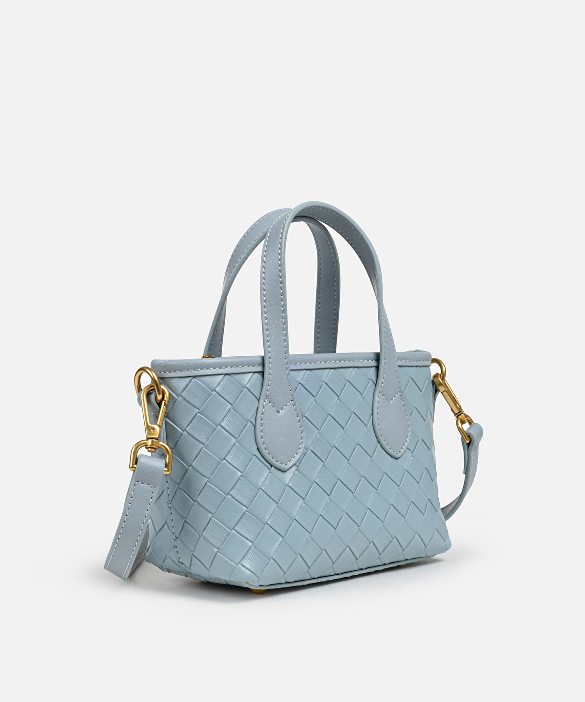 Resort bamboo handle bag