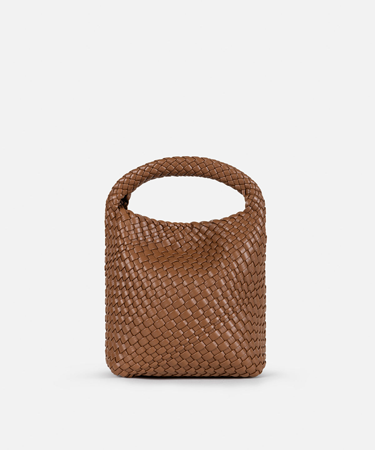 Lattice slouchy small bag