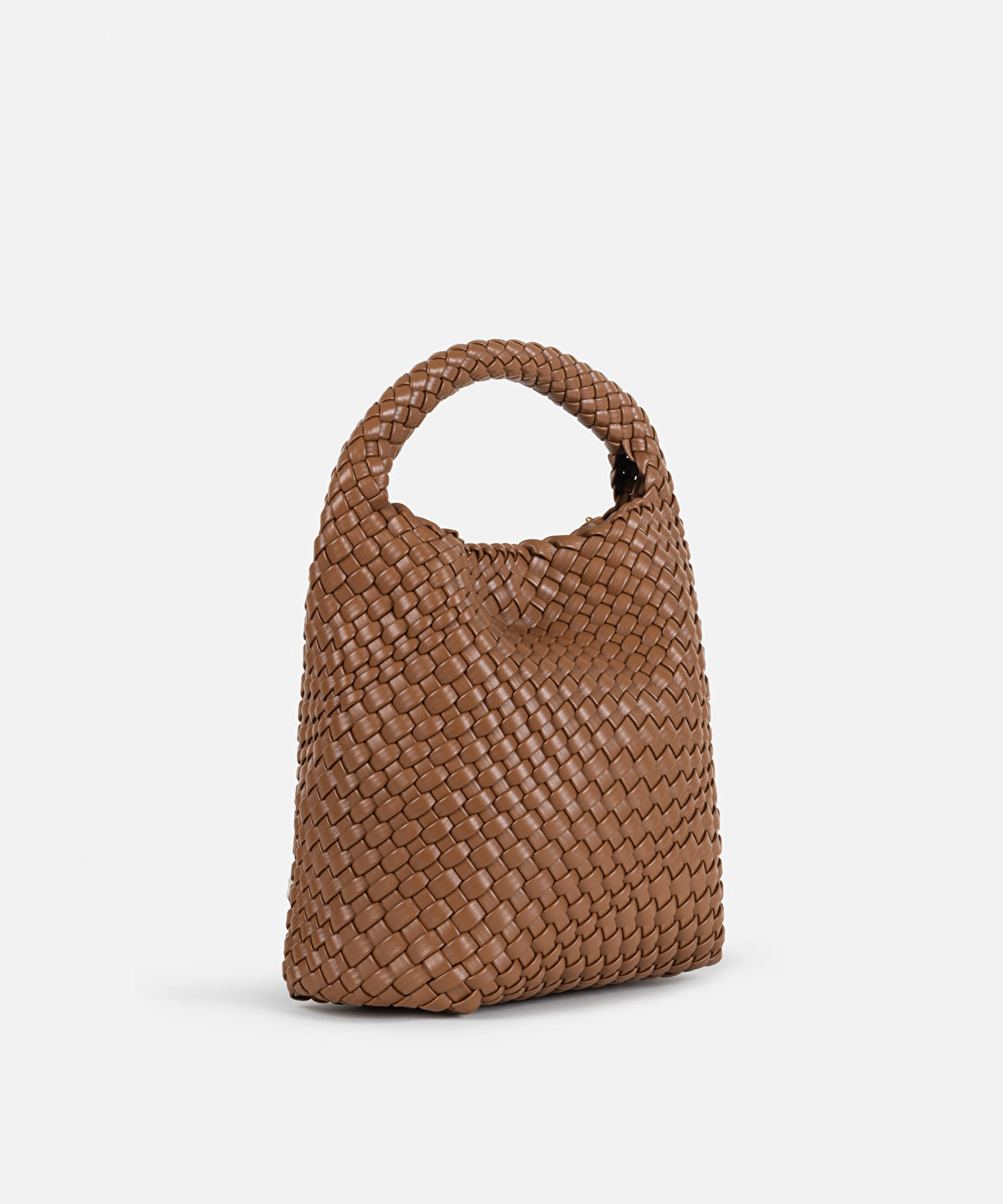 Lattice slouchy small bag