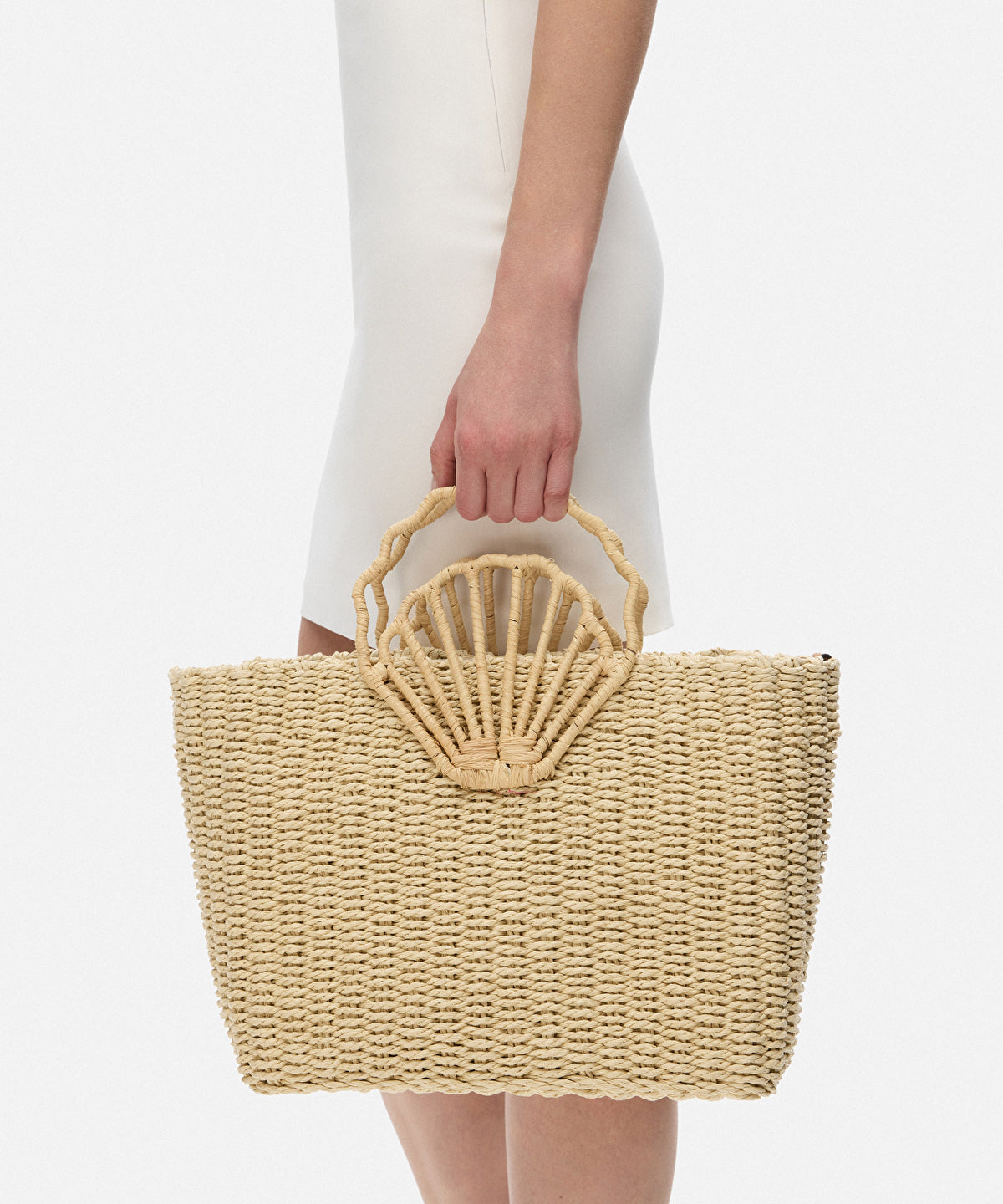 Seashell Handle Bag