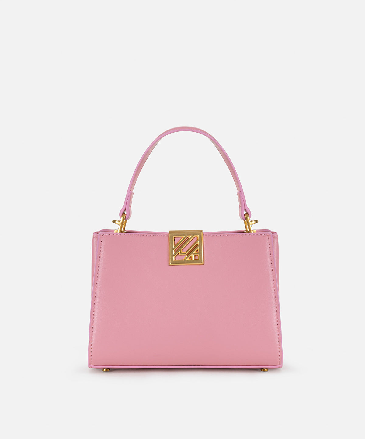 Monogram Buckled Bag
