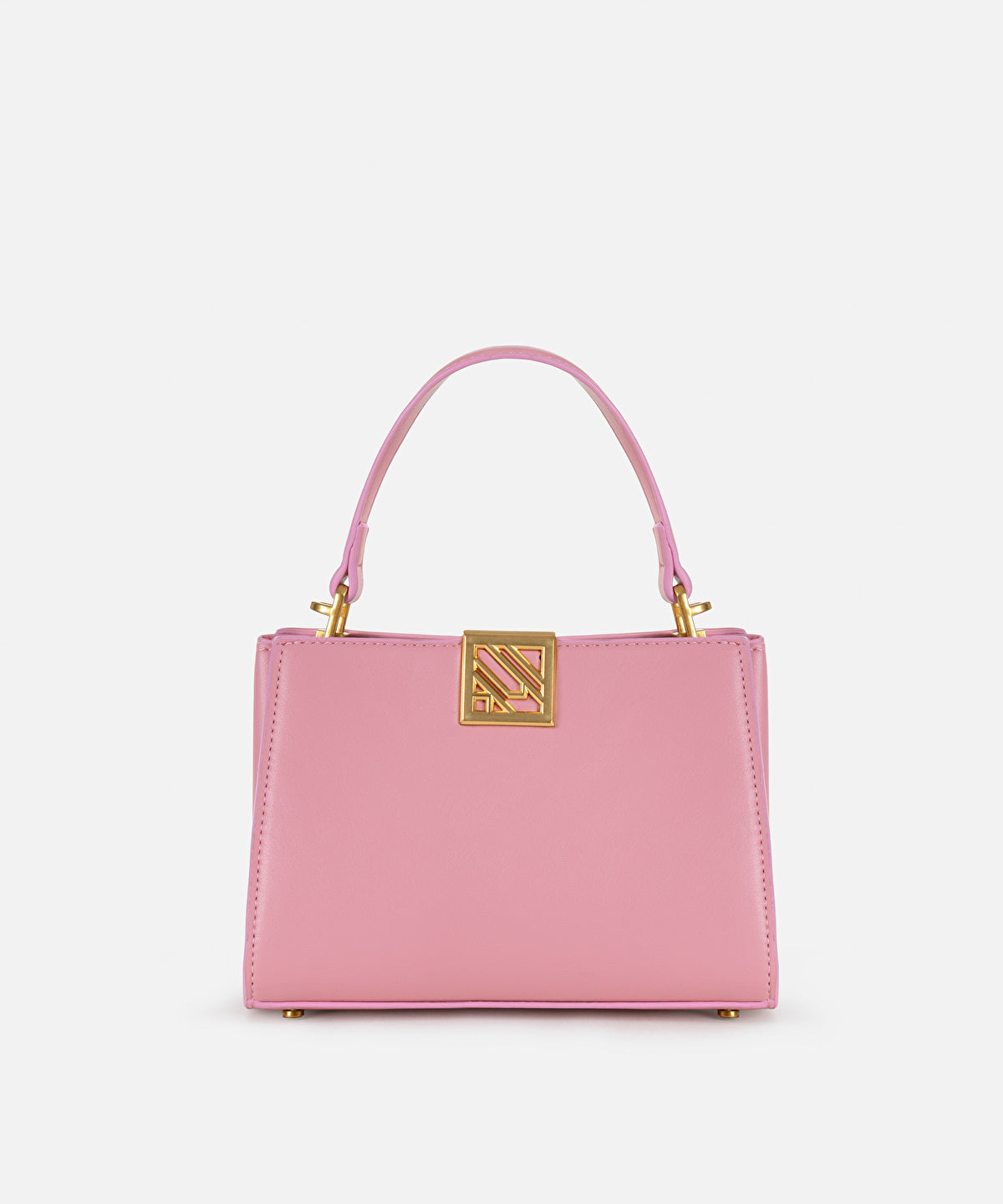 Monogram Buckled Bag