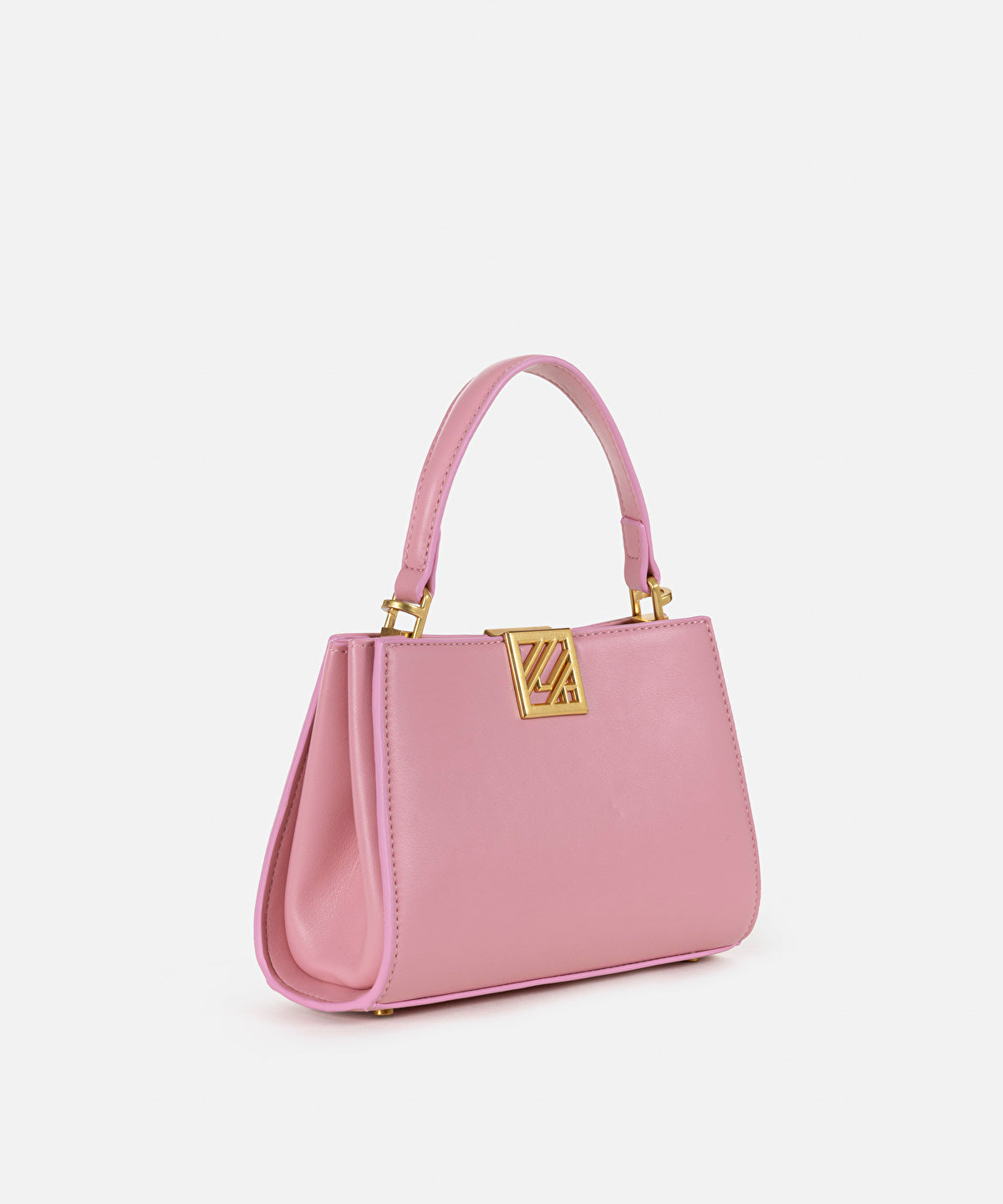 Monogram Buckled Bag