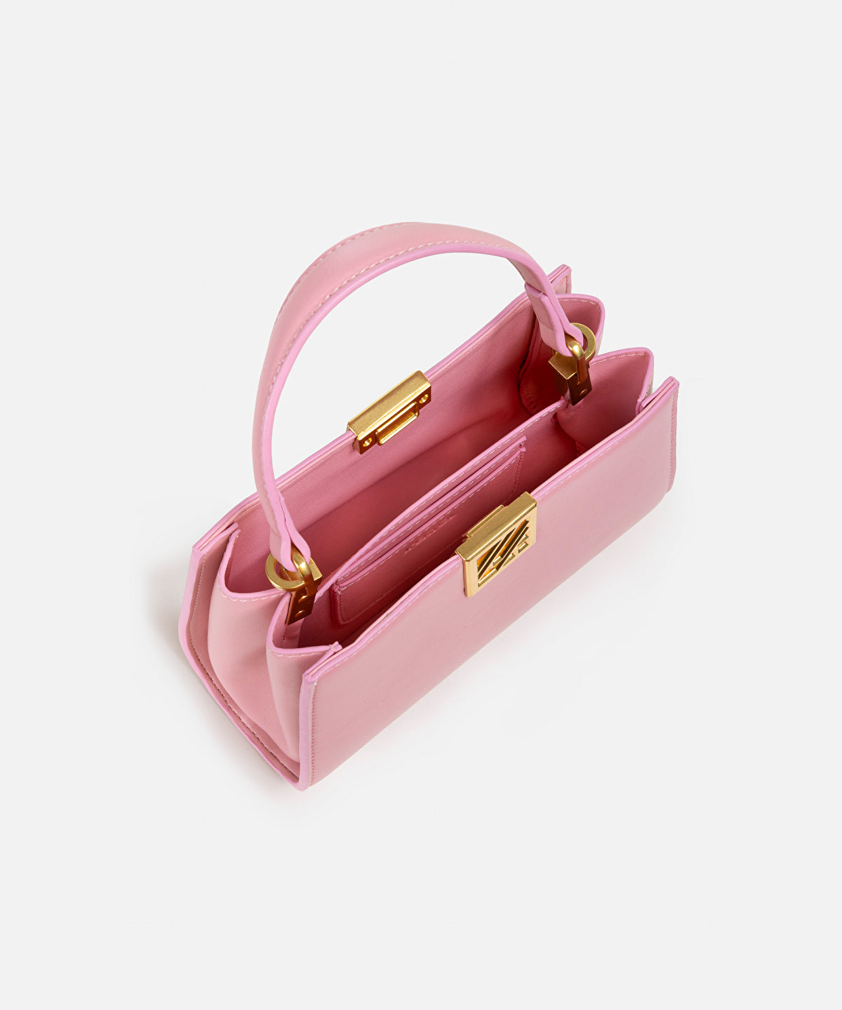 Monogram Buckled Bag