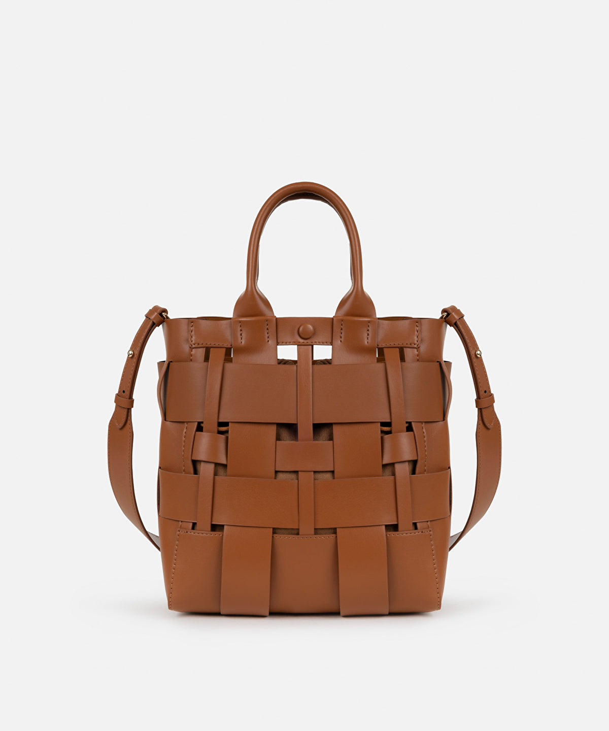 Braided-Effect Bag