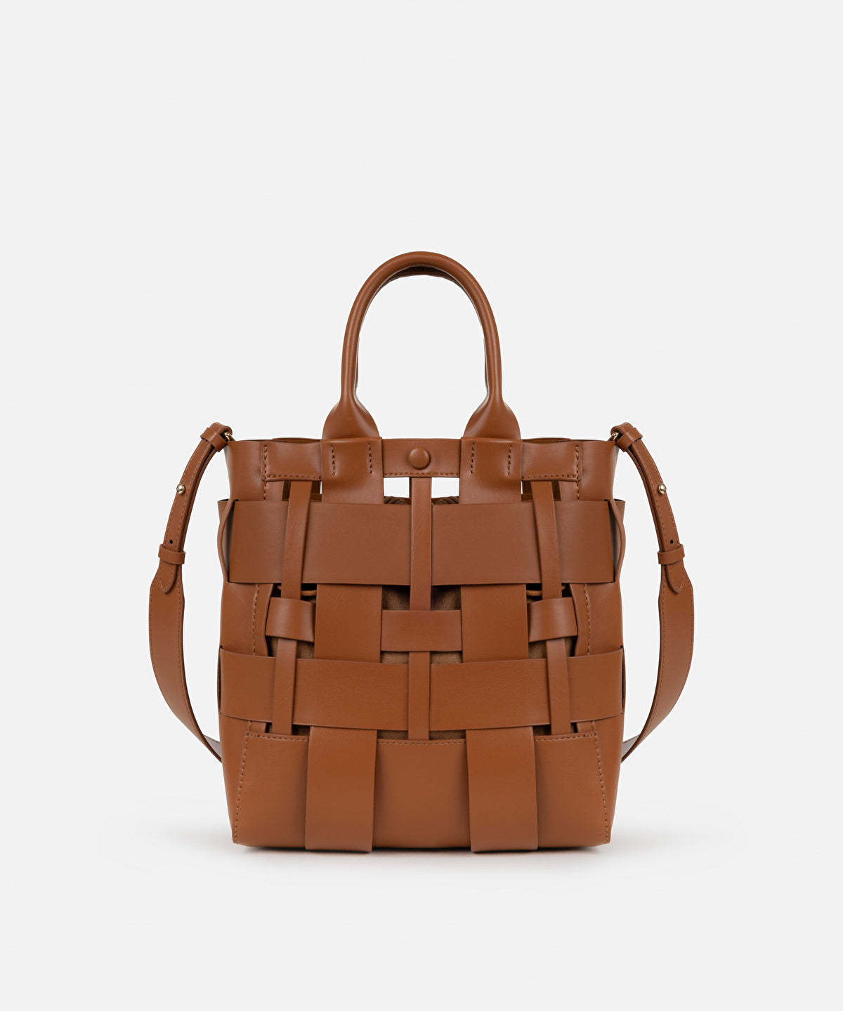 Braided-Effect Bag