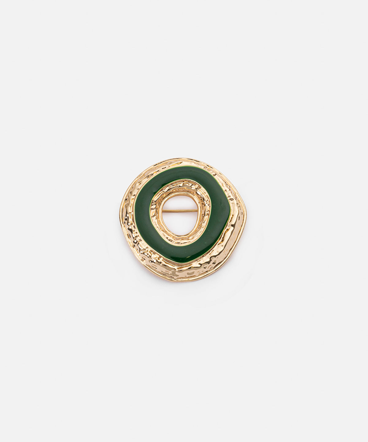 Contrast Resin Brooch