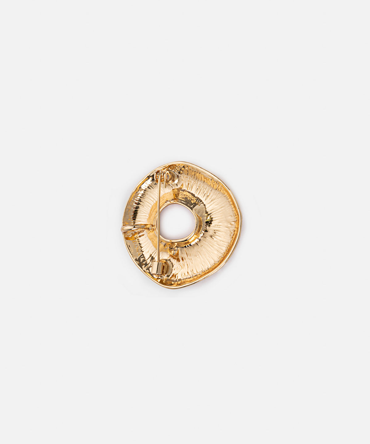 Contrast Resin Brooch