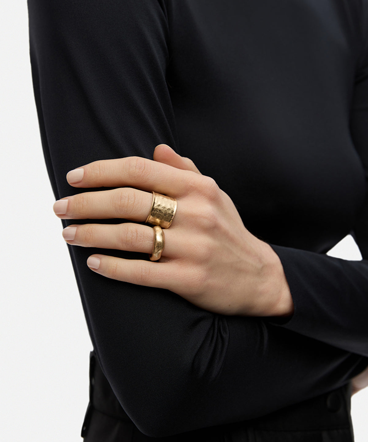 Textured ring set