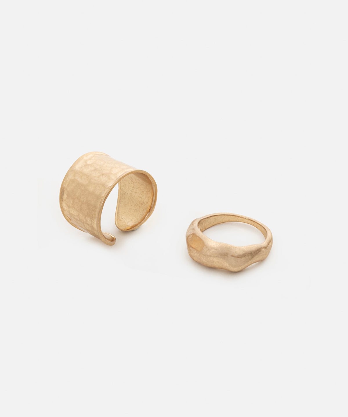 Textured ring set