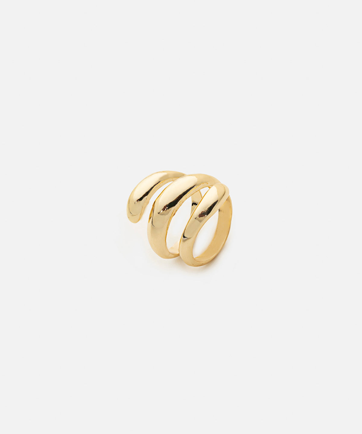 Spiral ring