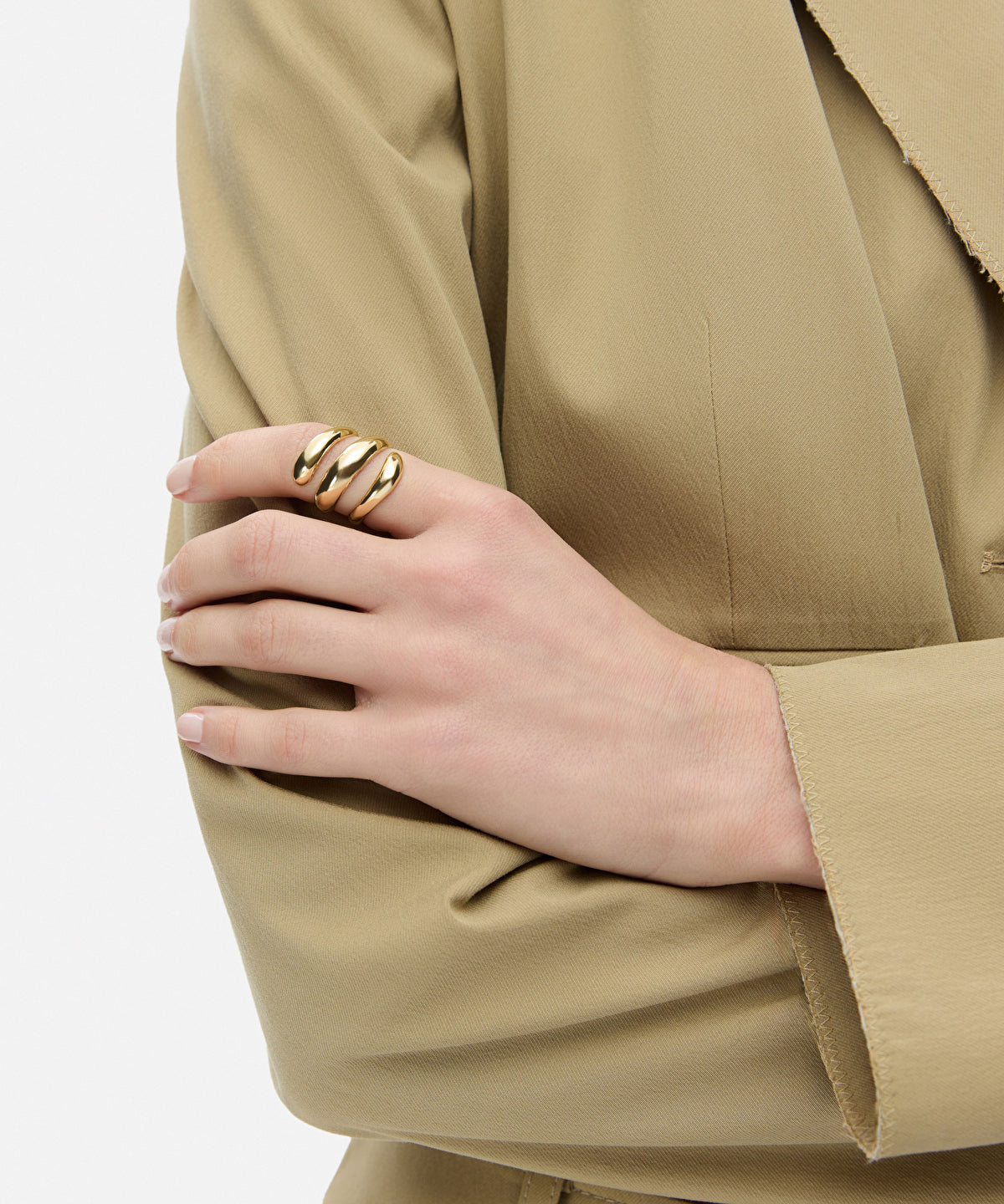 Spiral ring