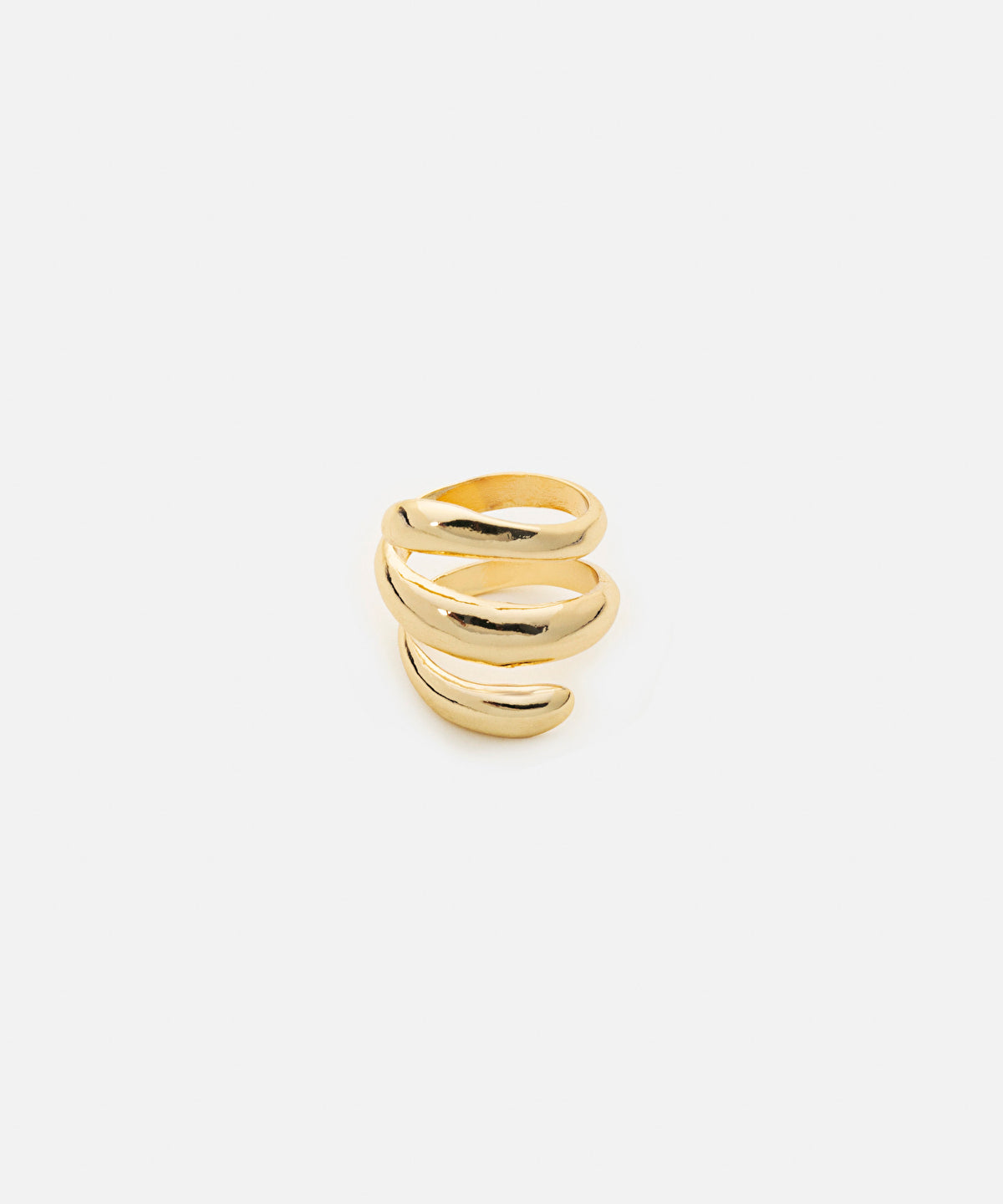 Spiral ring