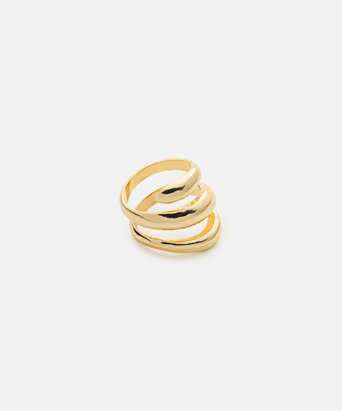 Spiral ring