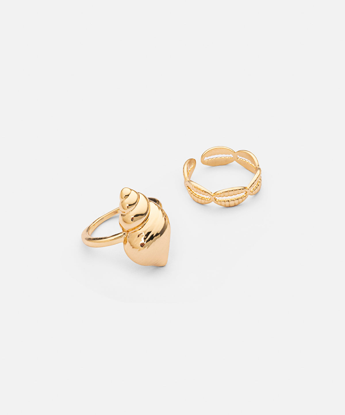 Seashell Ring Set