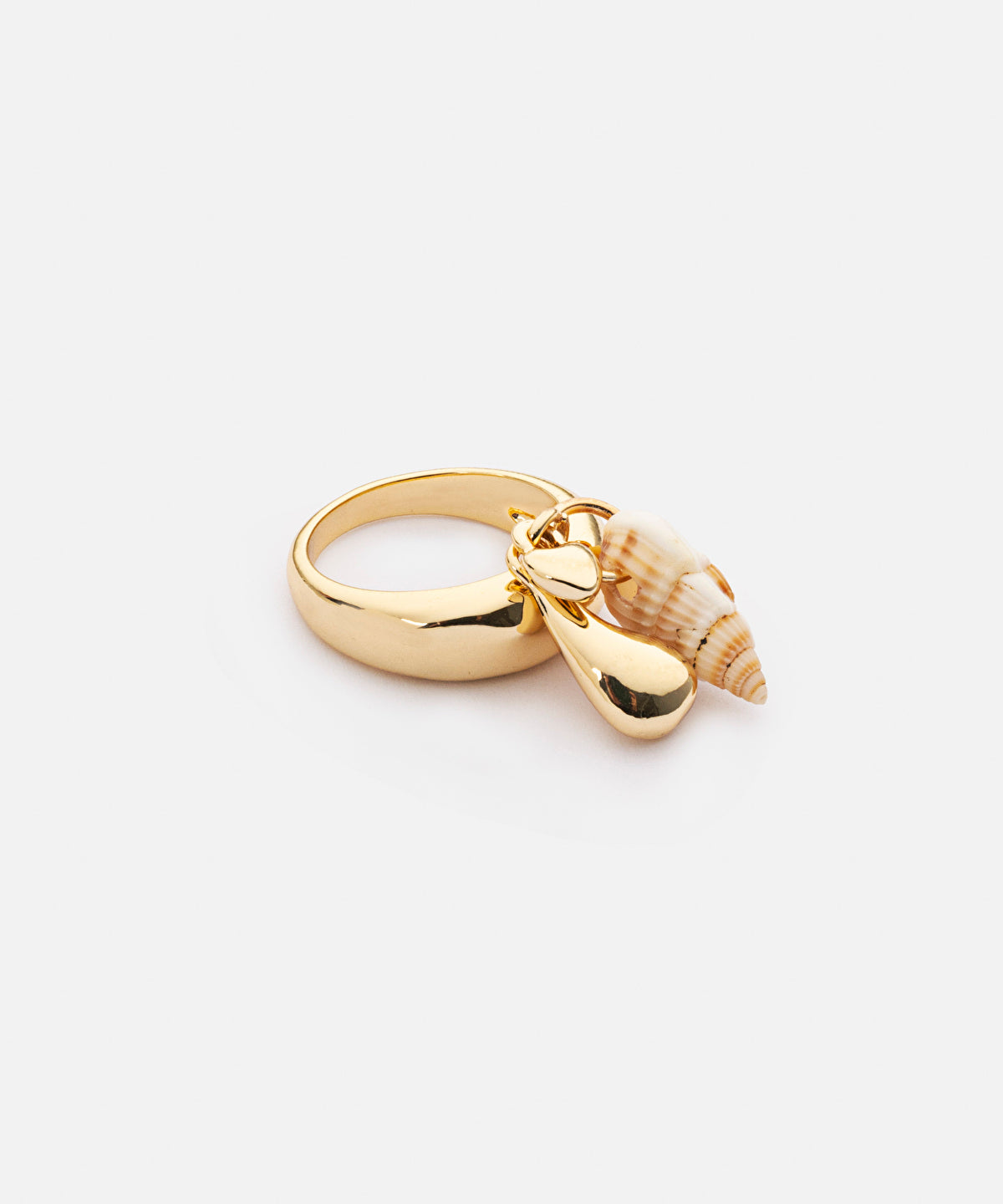 Seashell Ring