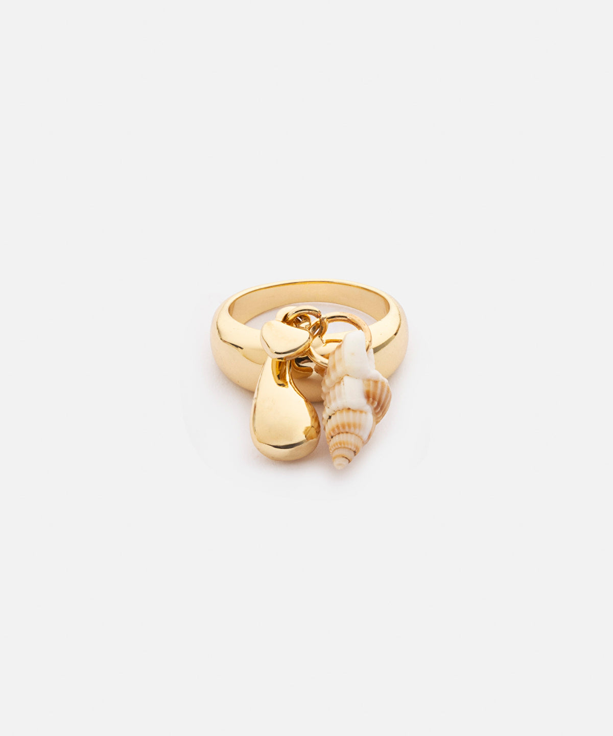 Seashell Ring