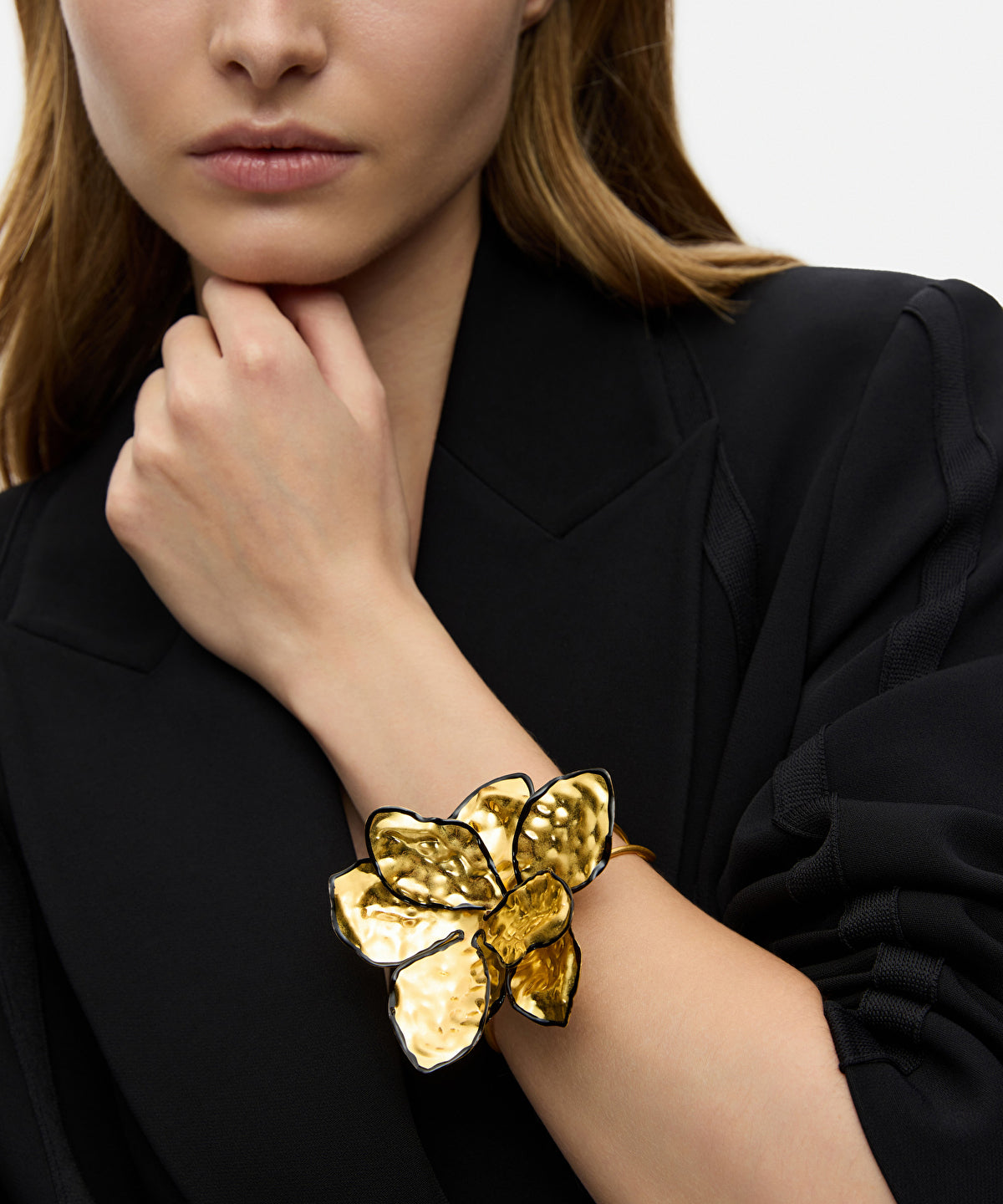Flower bracelet