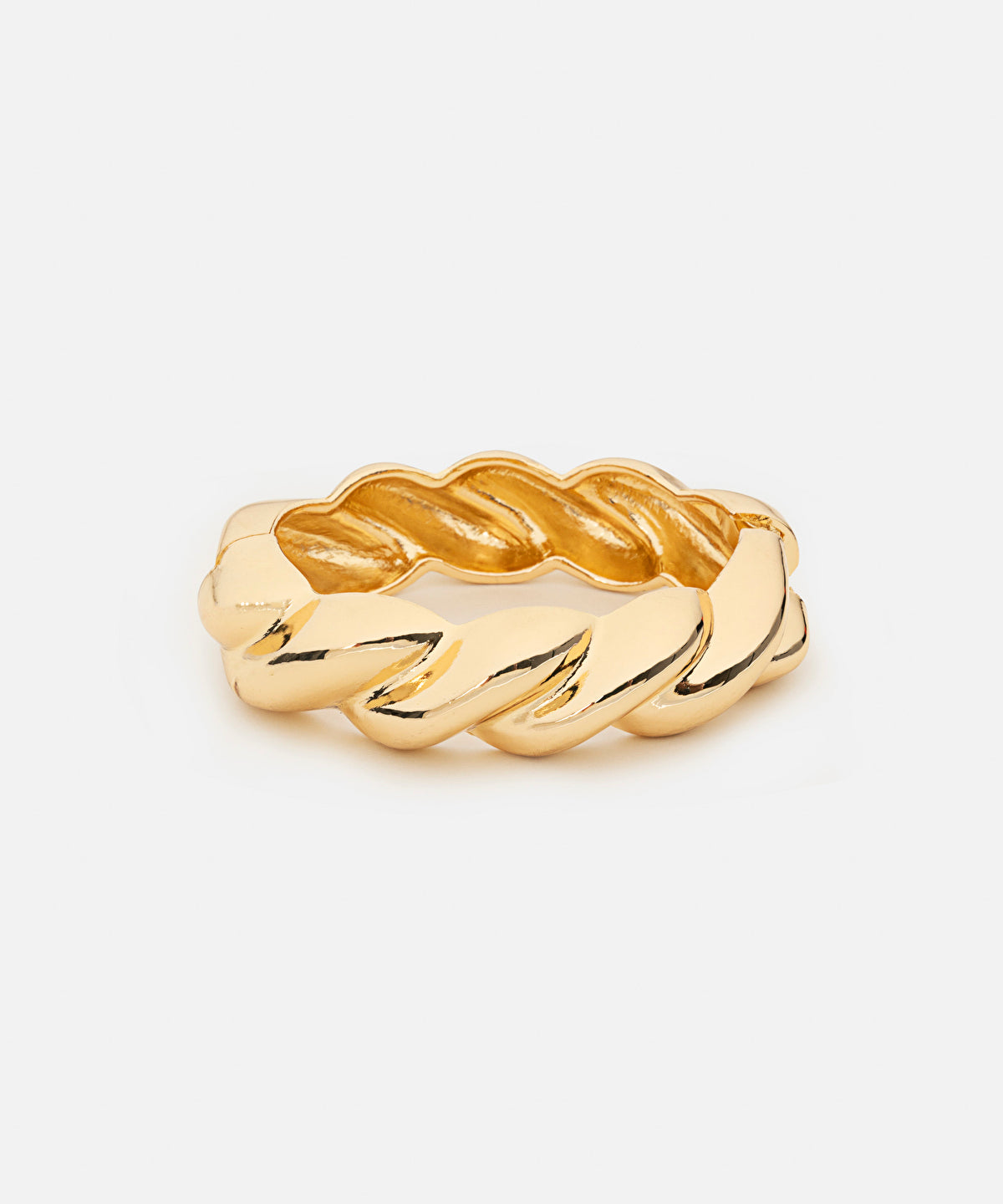 Zoomed Spiral Bracelet