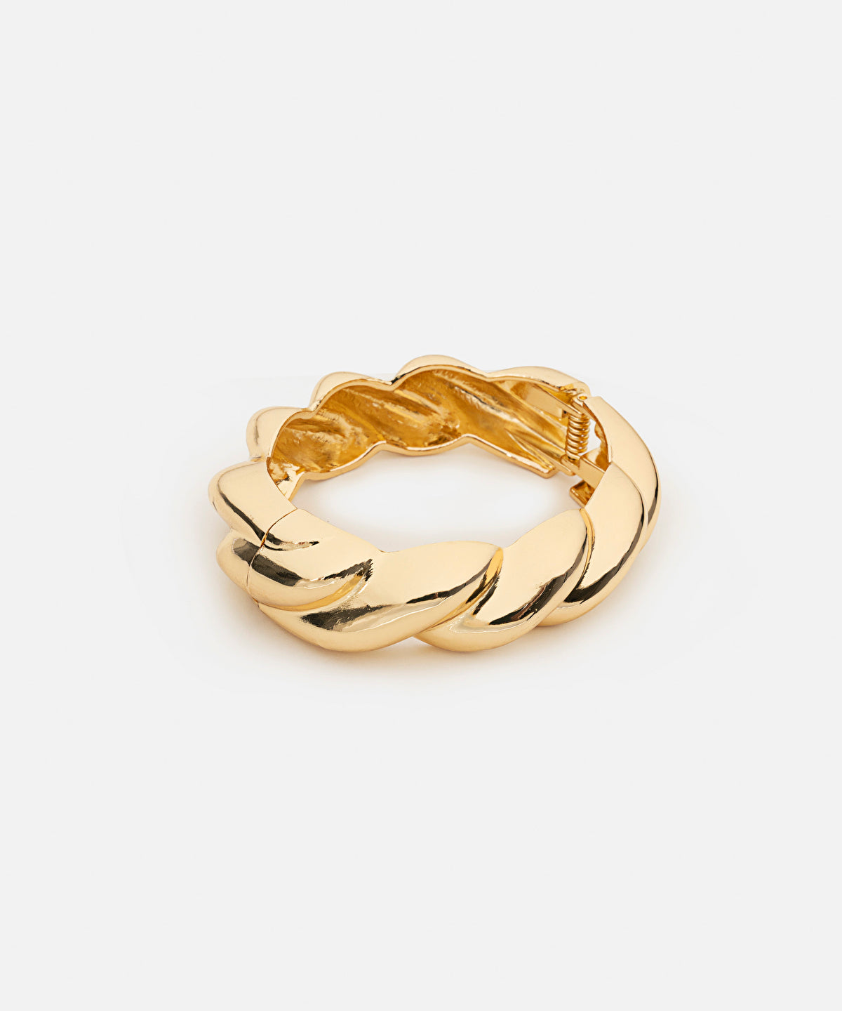Zoomed Spiral Bracelet