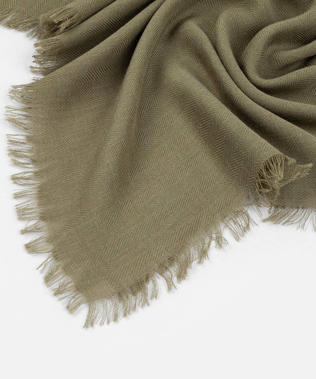 Zoomed Basic Shawl