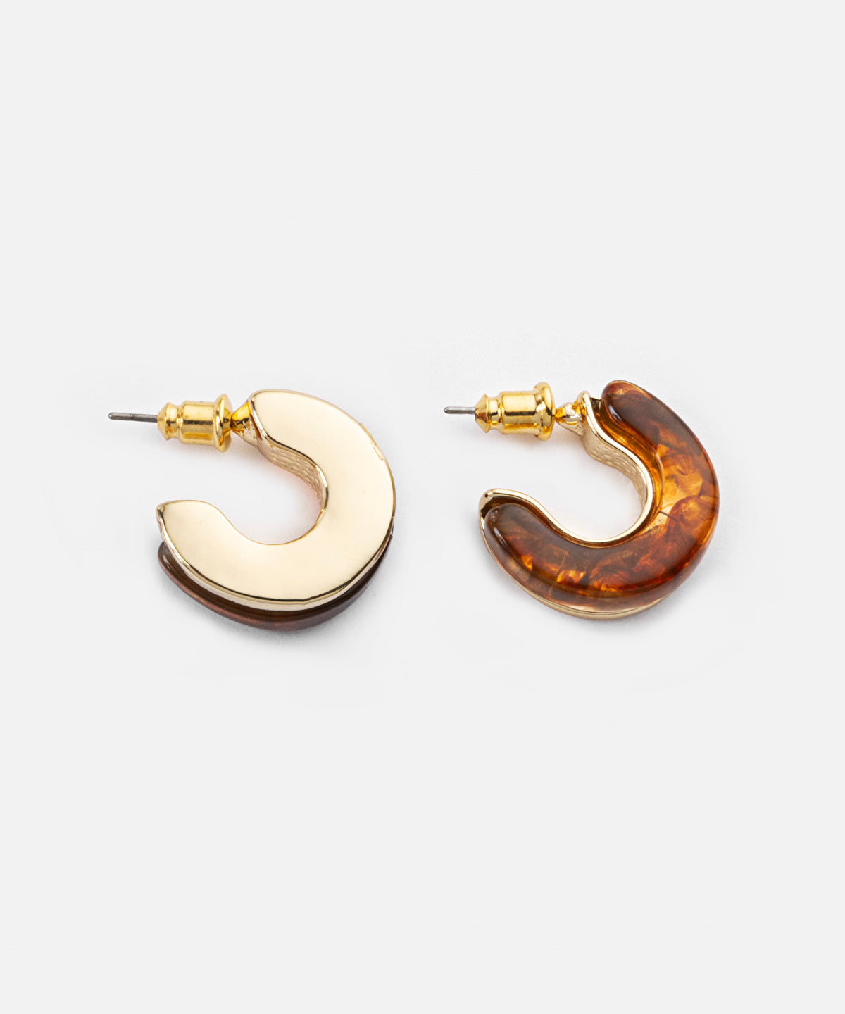 Resin earrings