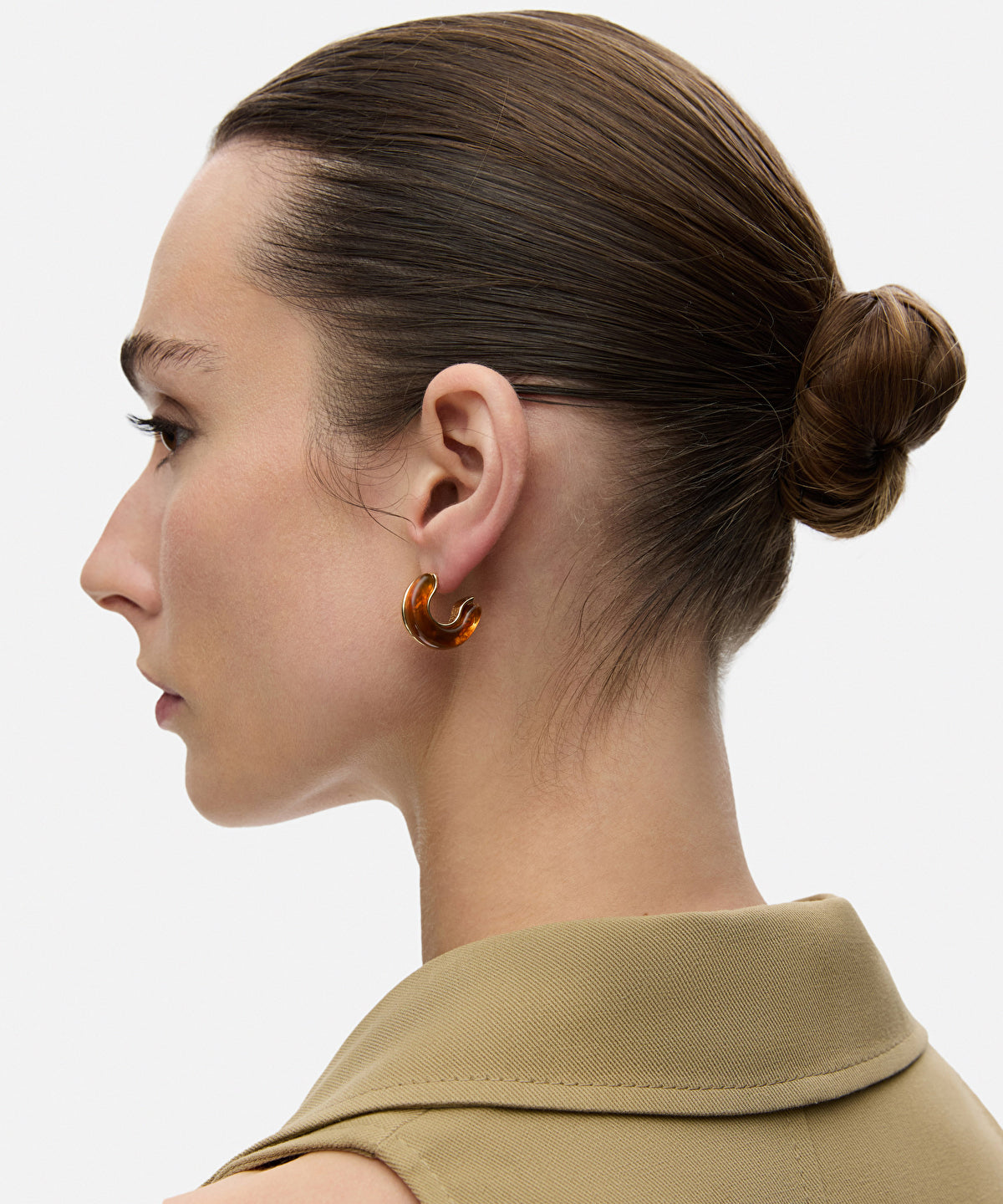 Resin earrings