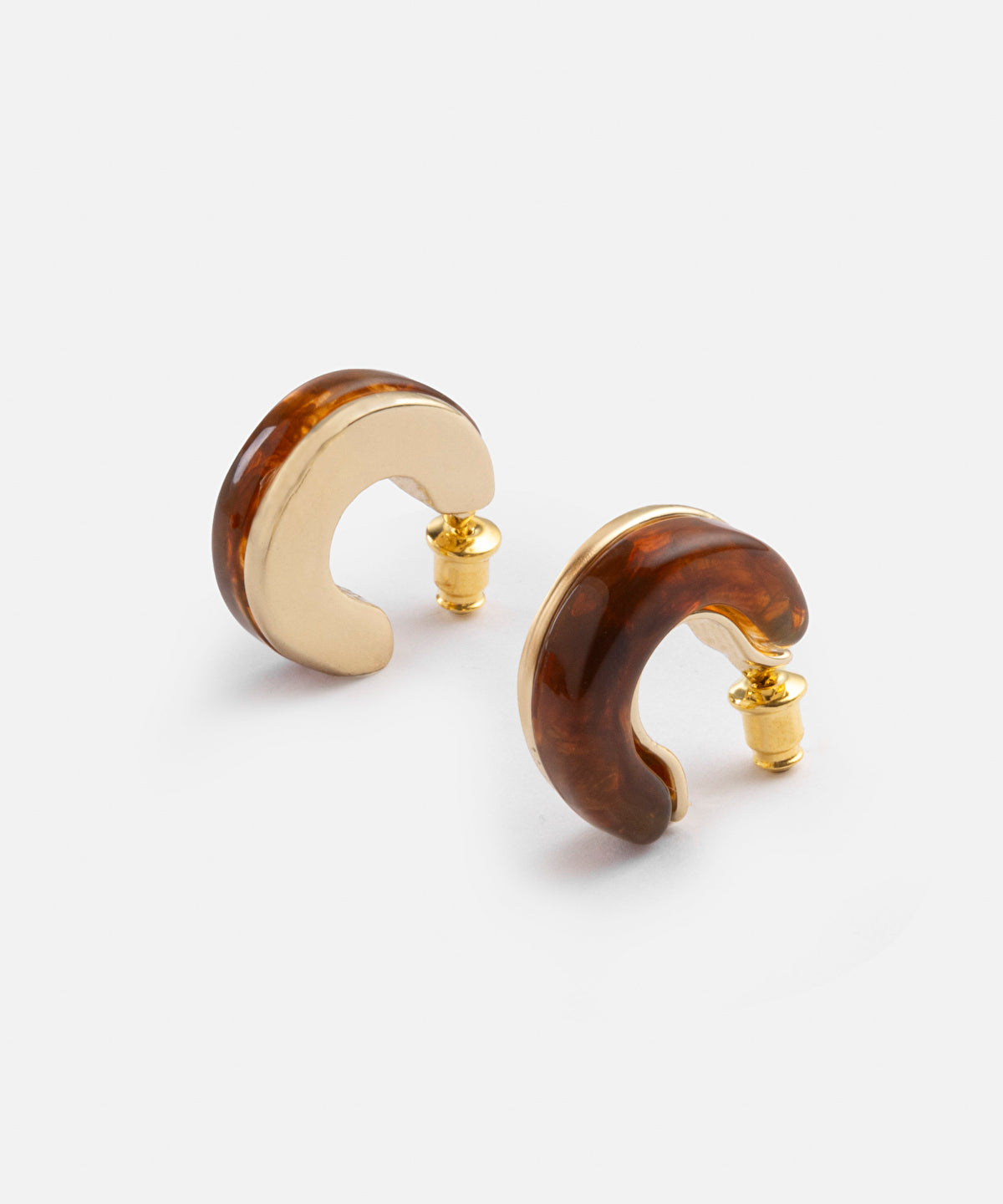 Resin earrings
