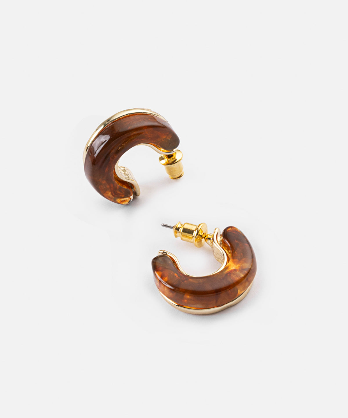 Resin earrings