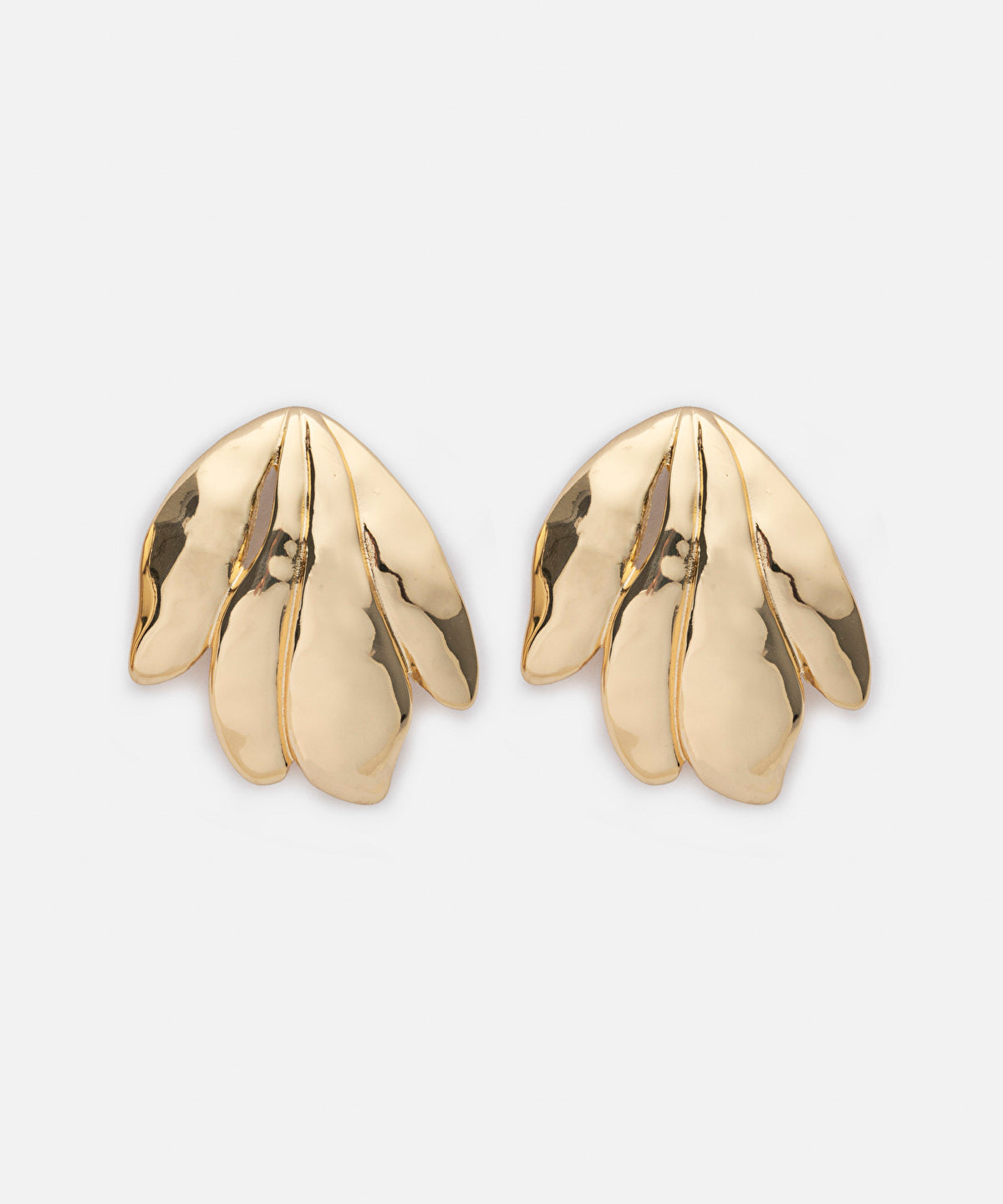 Textured earrings