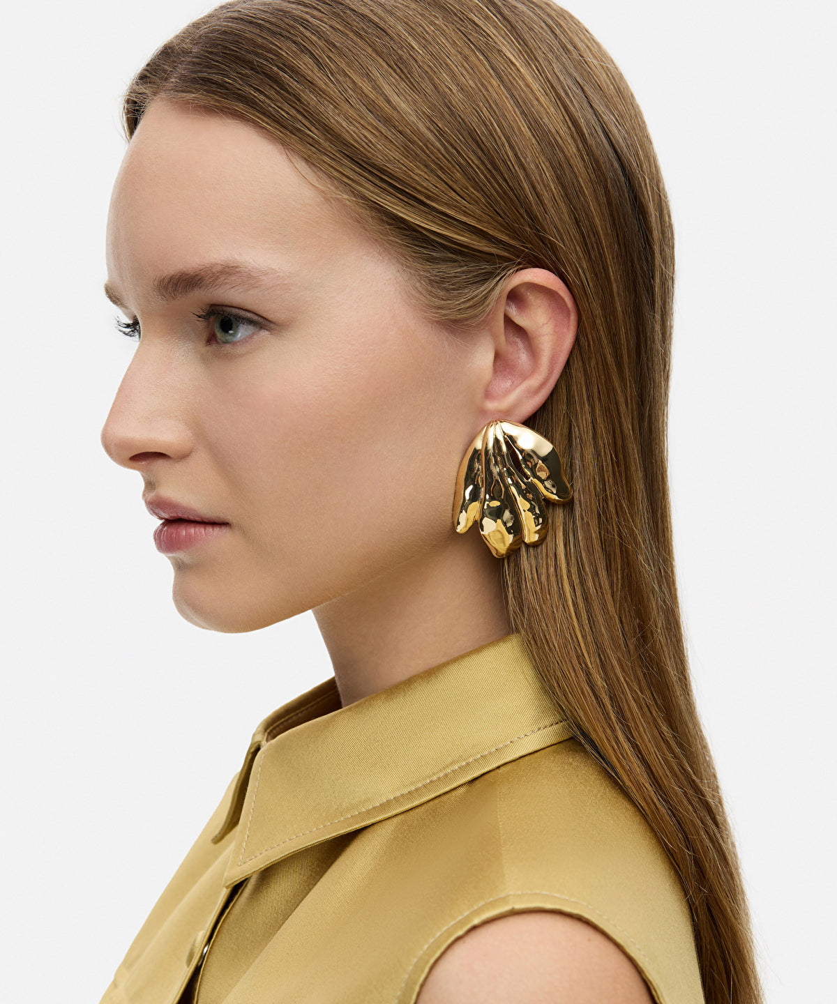 Textured earrings