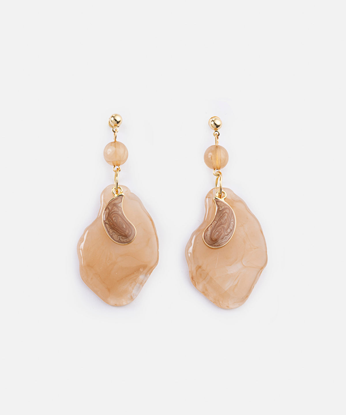 Dangle multi-piece earrings
