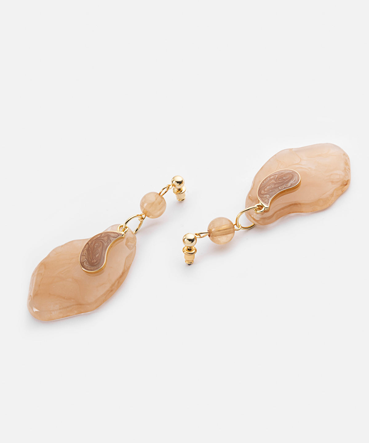 Dangle multi-piece earrings