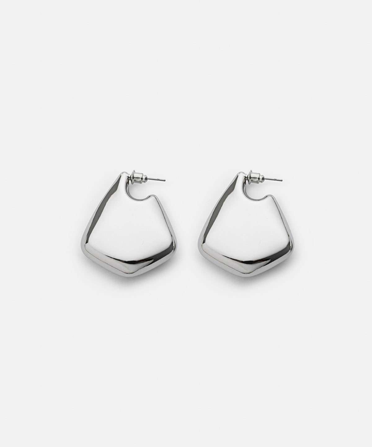 Metal earrings