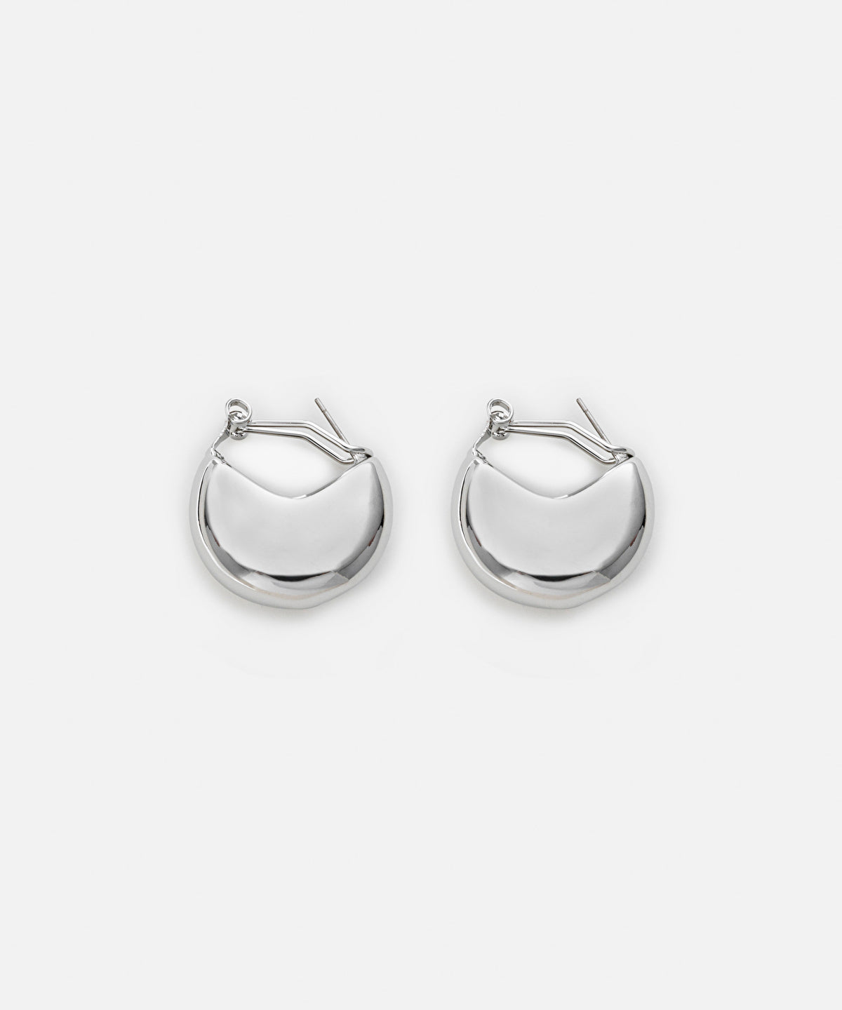 Metal earrings