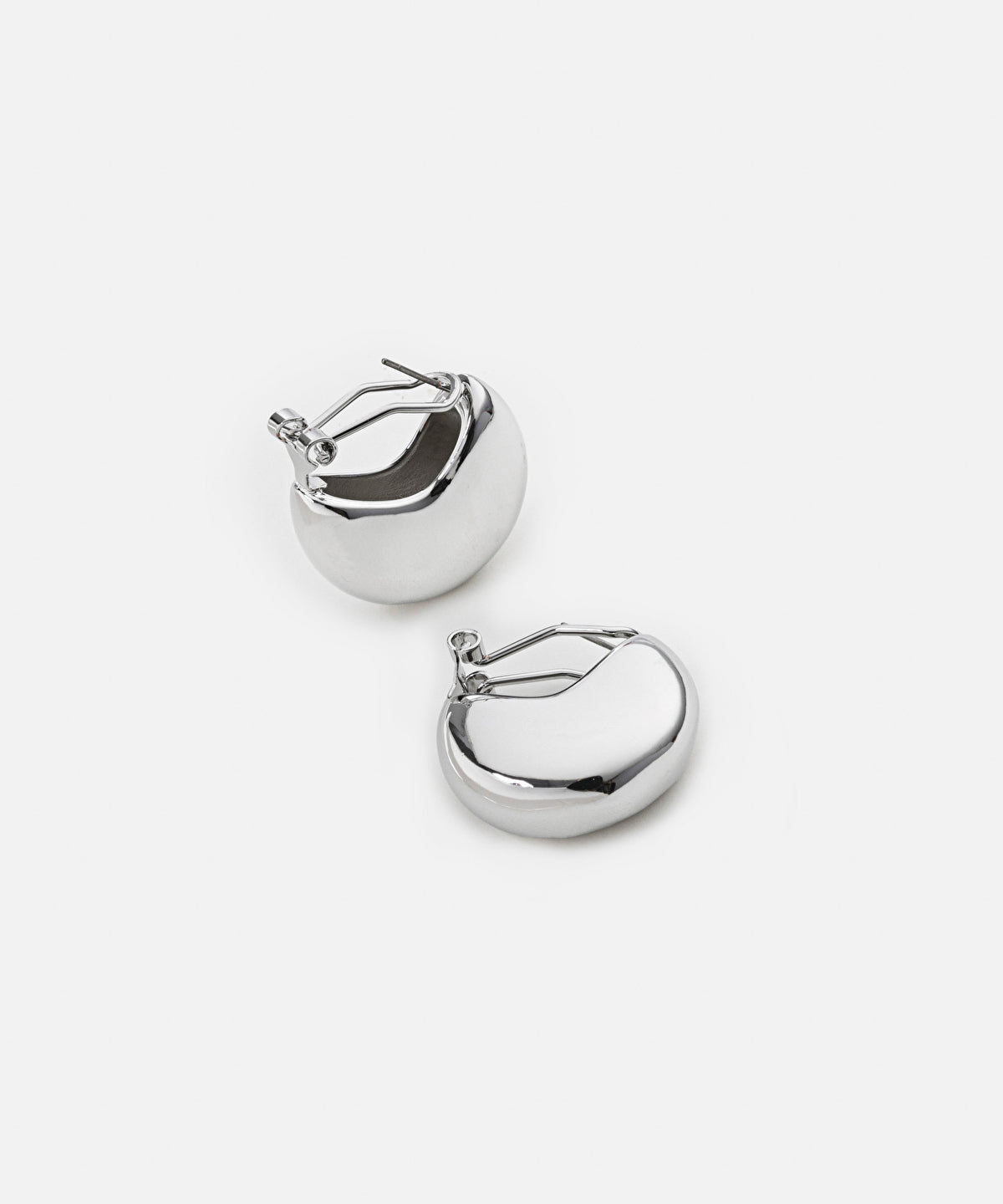 Metal earrings