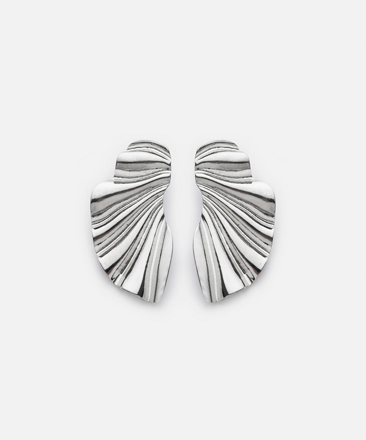 Textured earrings