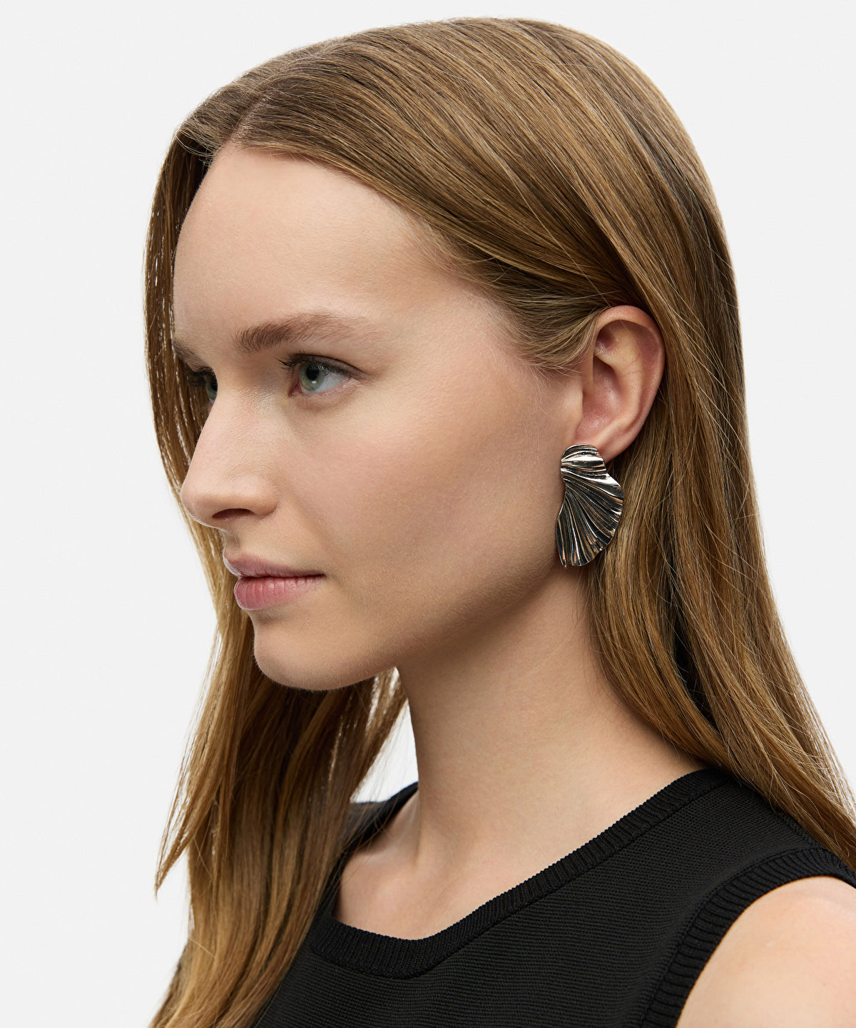 Textured earrings