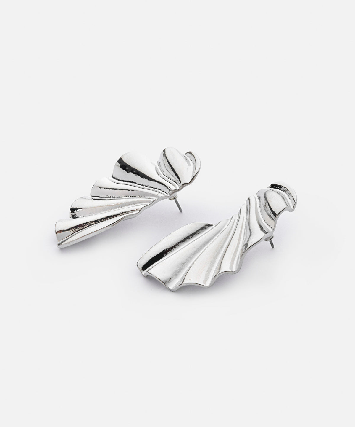 Textured earrings