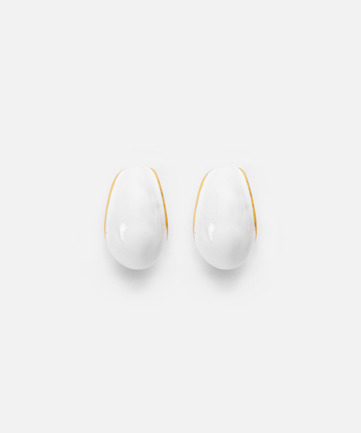Zoomed Resin Earrings