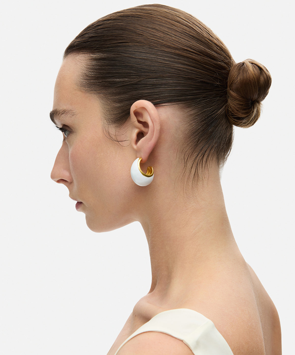Zoomed Resin Earrings