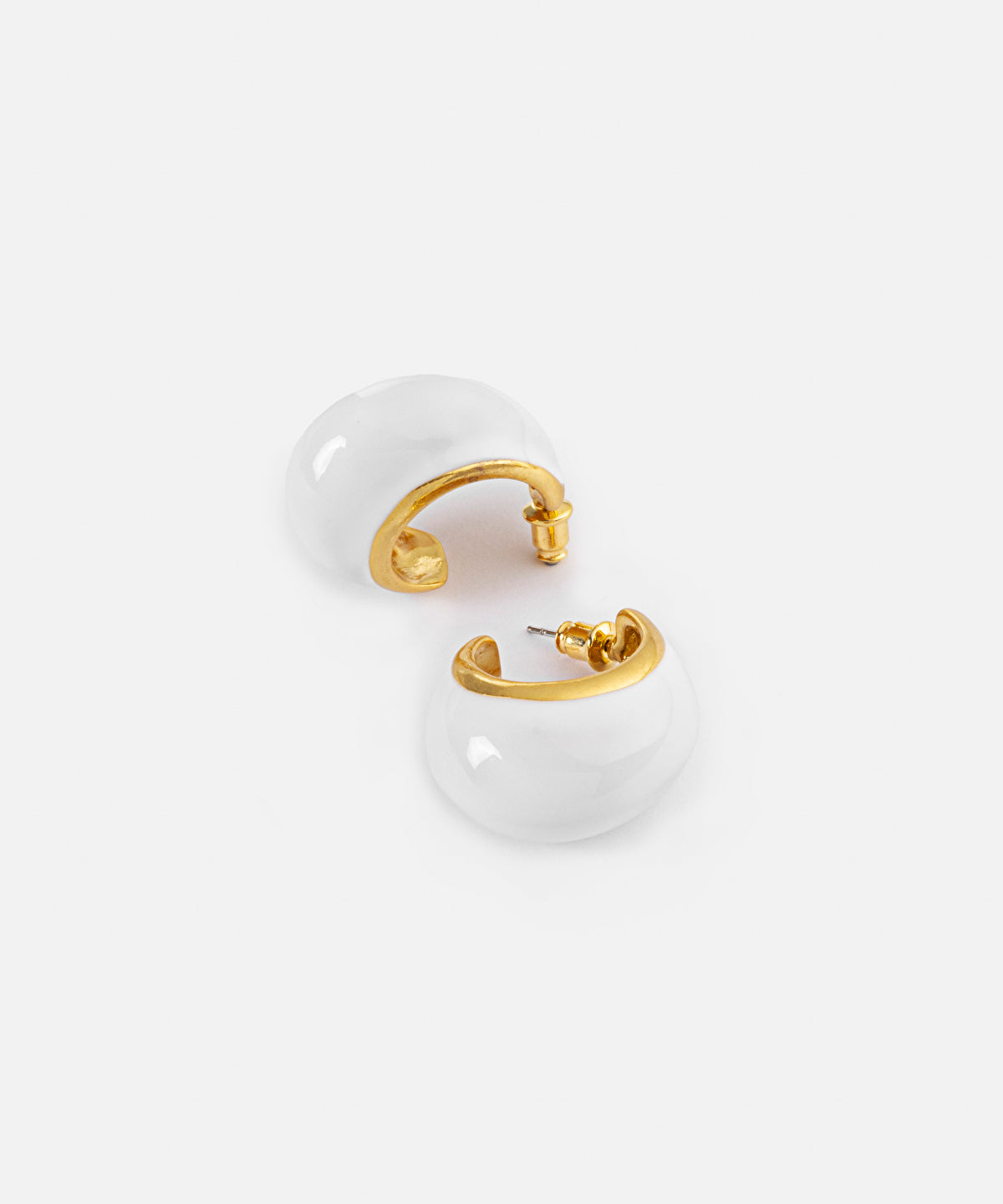 Zoomed Resin Earrings
