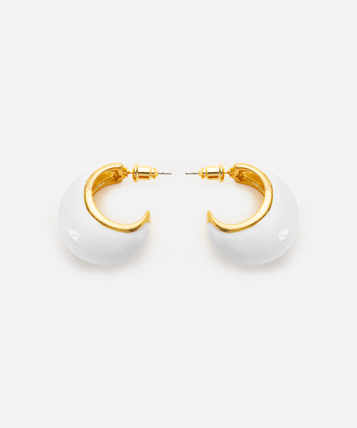 Zoomed Resin Earrings