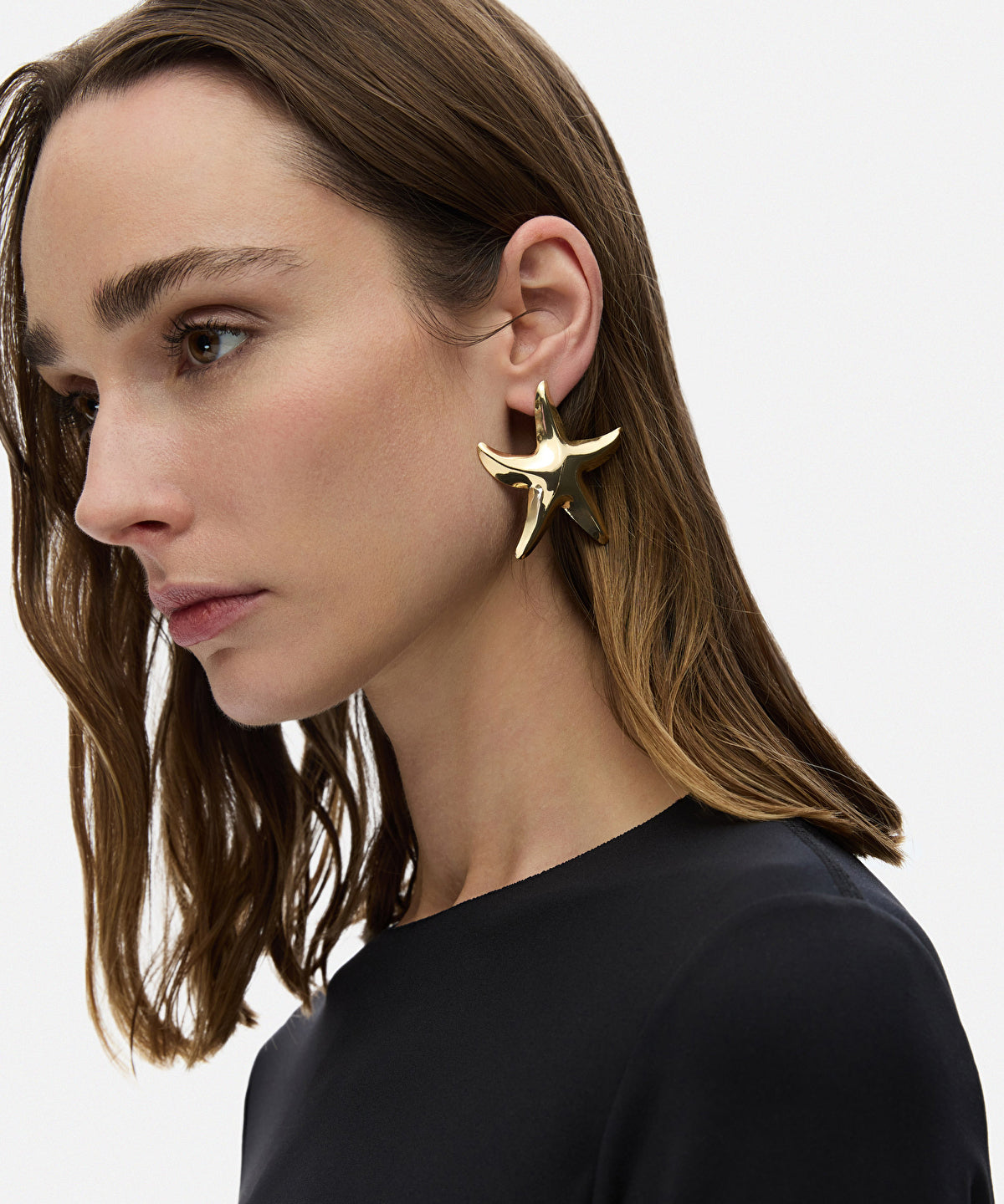 Star earrings
