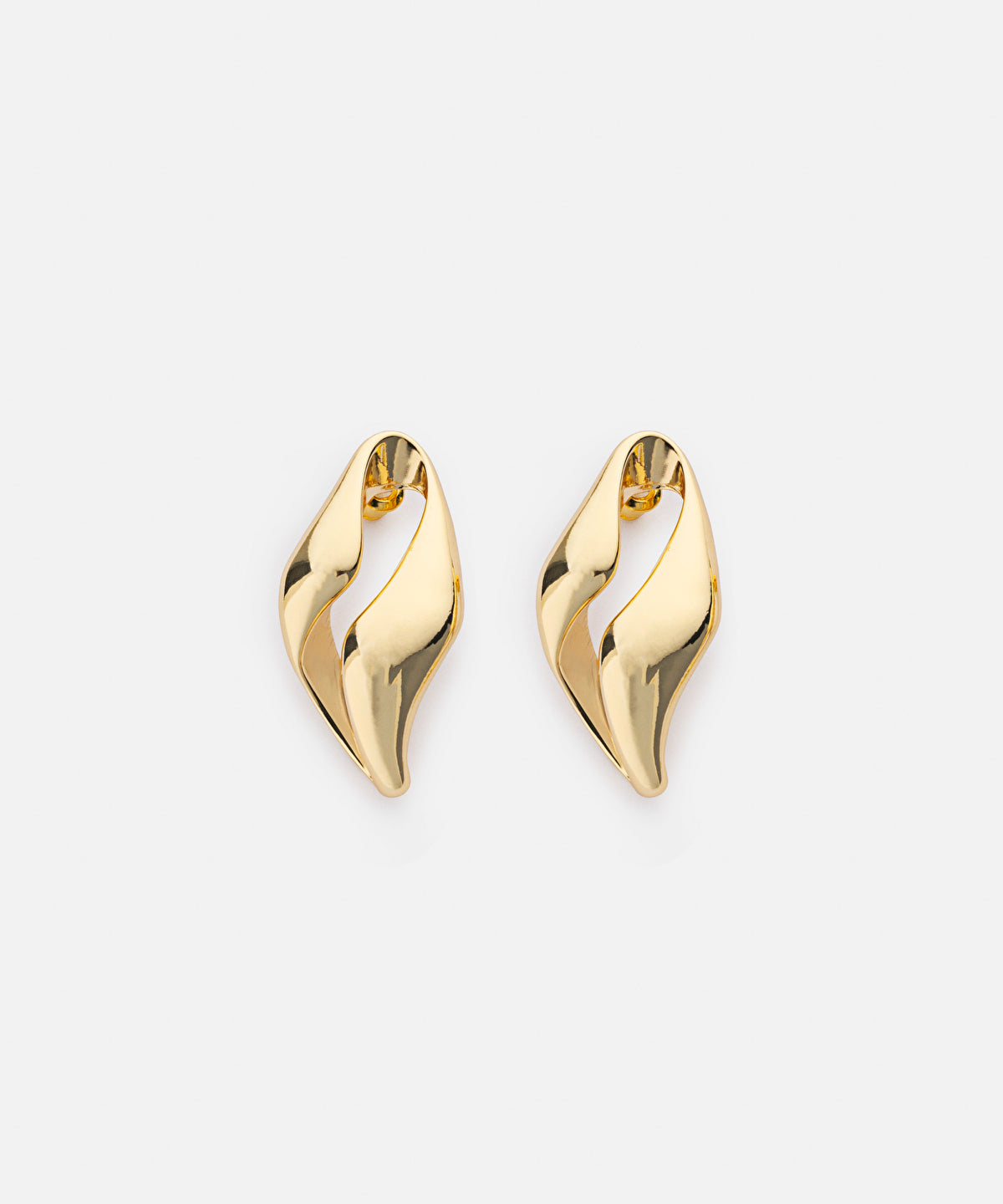 Zoomed Amorphous Earrings
