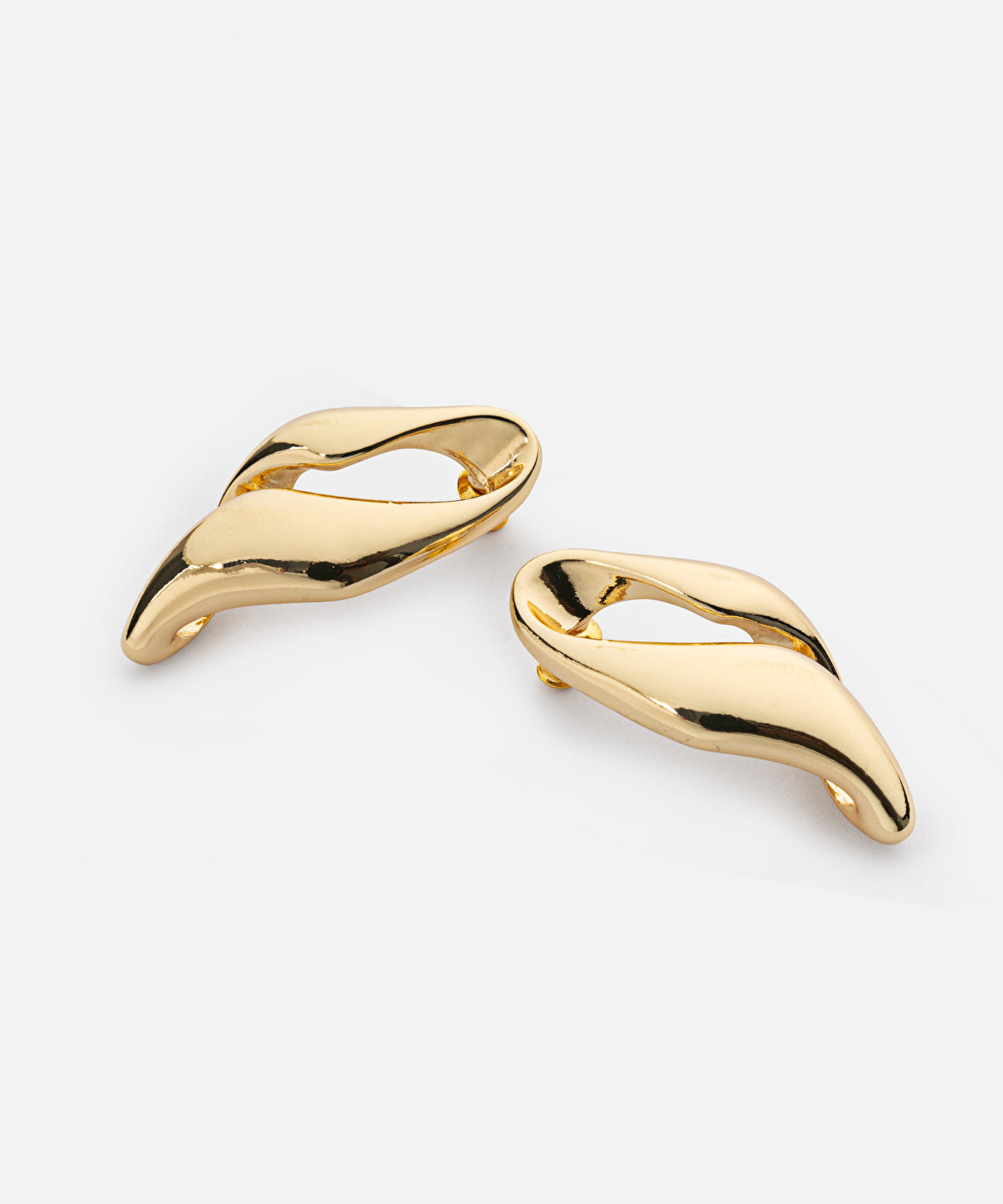 Zoomed Amorphous Earrings