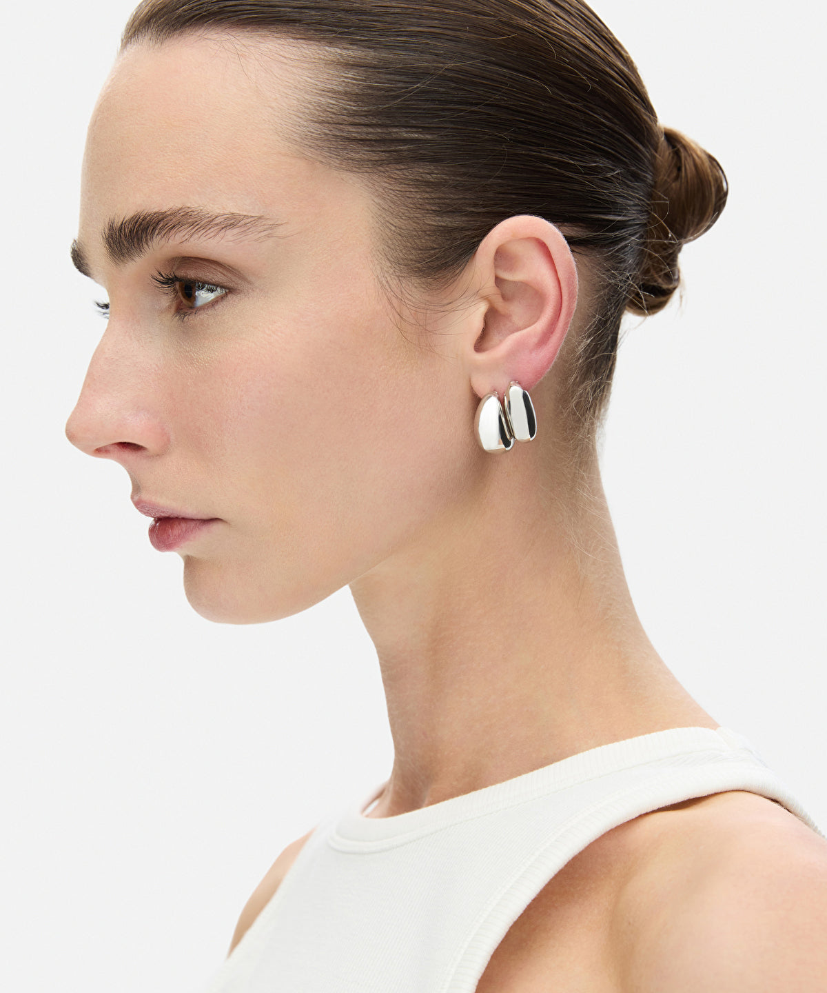 Triple earrings set
